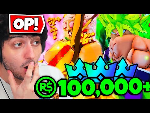 Thumbnail for I Made My Meta Units OVERPOWERED with UNLIMITED ROBUX in Roblox!