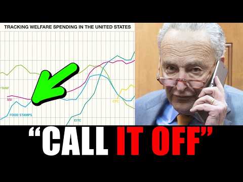 Thumbnail for Shutdown EXPOSES a MAJOR problem for Democrats!!!