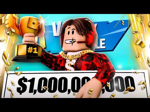 Thumbnail for VIDEO GAMES Turned Him Into A TRILLIONAIRE! (A Roblox Movie)