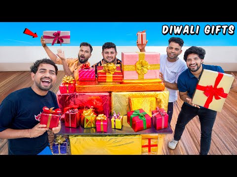Thumbnail for Surprising My Team With Unique Diwali Gifts...सबको मज़ा आ गया 😍 Mystery Box