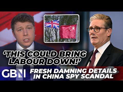 Thumbnail for BREAKING: Calls for Keir Starmer's resignation after FRESH details in China spy scandal revealed!