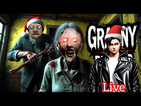 Thumbnail for 🔥 LIVE Gameplay of RED GRANNY 1 Horror Escape! 👵☠