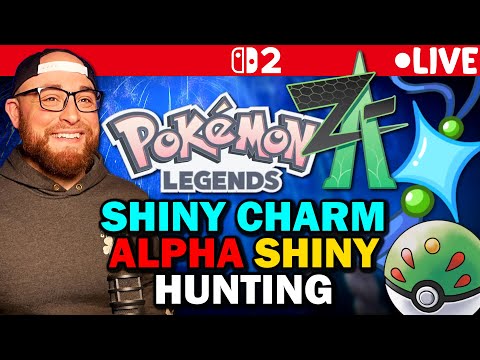 Thumbnail for Shiny Charm Alpha Mega Shiny Hunting Pokemon Legends ZA!