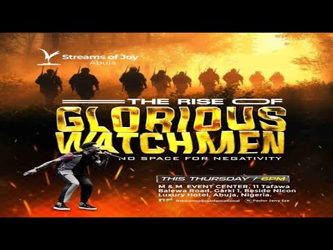 Thumbnail for THE RISE OF GLORIOUS WATCHMEN: NO SPACE FOR NEGATIVITY [PART 1] || WORD AND FIRE || 2ND OCTOBER 2025