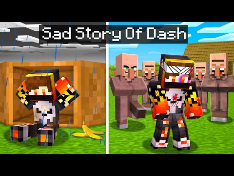 Thumbnail for SAD STORY OF DASH IN MINECRAFT !!!
