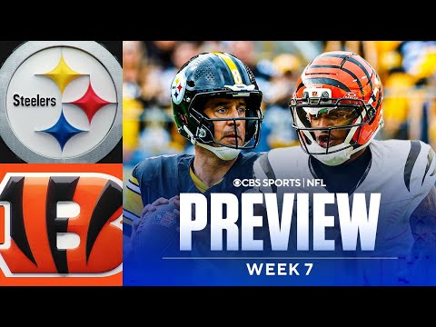 Thumbnail for Steelers vs Bengals Thursday Night Football Preview: Predictions and Best Bets | NFL Week 7