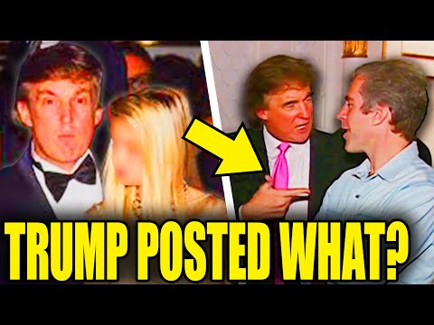 Thumbnail for Trump PANICS As LEAKED Epstein Email REVEALS SECRET LIST!