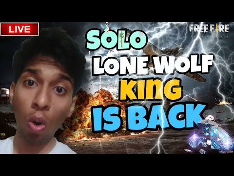 Thumbnail for Free Fire Live 🔴 Lone Wolf King 🥴Yanva Gaming 😁 With Comeback Challenge 😂 #ff #freefire #YanvaGaming
