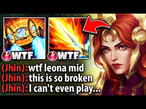 Thumbnail for I made this poor Jhin have a mental breakdown with my AP Leona mid (HE GOT EMBARRASSED)