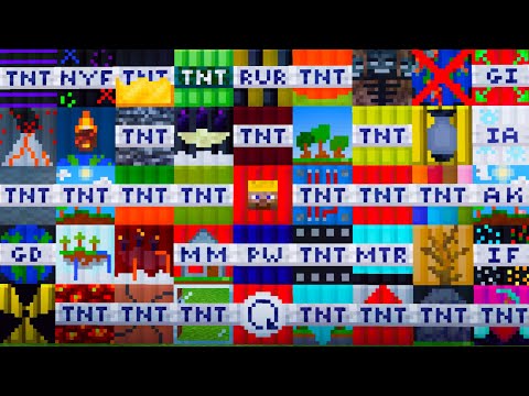 Thumbnail for Minecraft but I have 500+ TNT Varieties to Explode Everything! 🤯