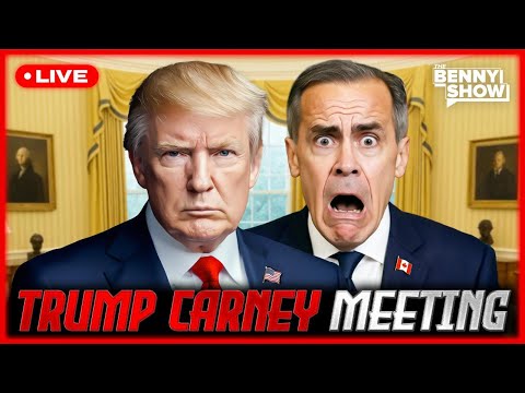 Thumbnail for Trump Speaking LIVE Right Now Roasting Reporters and Canada PM From Oval Office | '51st State?!' 🤣