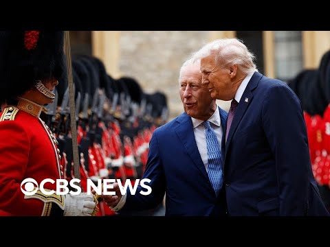 Thumbnail for Eisenhower library head resigns after White House asks to gift historic sword to King Charles III