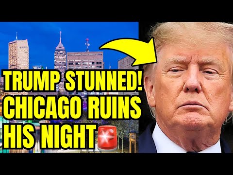 Thumbnail for 🚨Trump's Night FALLS APART As Chicago Just Scored A MASSIVE Win