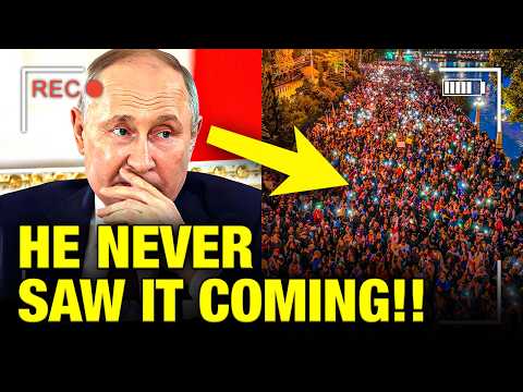 Thumbnail for Putin's WORST FEAR is Here as MASS PROTESTS Erupt