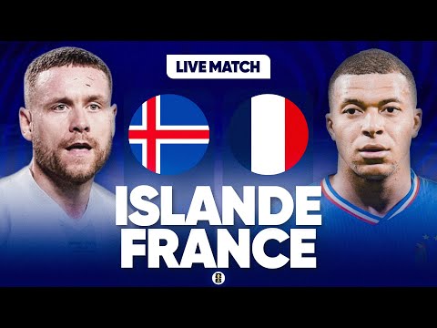 Thumbnail for 🔴🇮🇸🇫🇷 ISLANDE - FRANCE LIVE / 🚨ALLEZ LES BLEUS ! / LA VICTOIRE ! / QUALIFICATION COUPE DU MONDE 2026