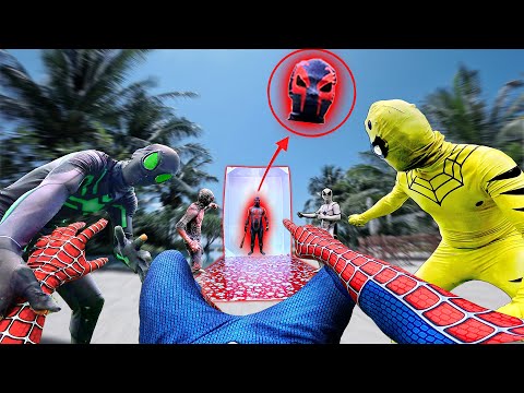 Thumbnail for Bros 9 Spider-Man Gets a New CREEPY SUIT When We Hit 7.000.000 Subscribers ( Friendship Story POV )