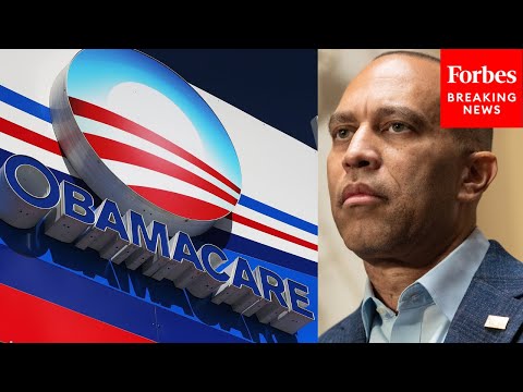 Thumbnail for Reporter To Hakeem Jeffries: Aren't Obamacare Subsidies An 'Indictment There's A Problem With It?