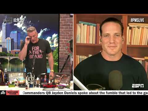 Thumbnail for The Pat McAfee Show Live | Tuesday October 14th 2025