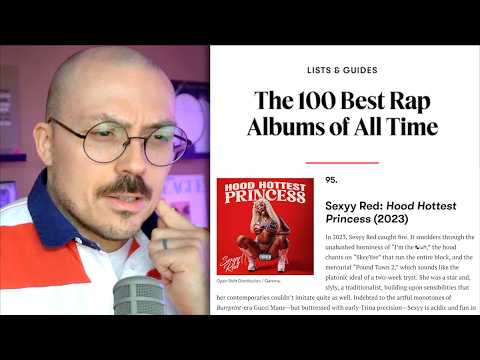 Thumbnail for Pitchfork's Top 100 Rap Albums List Is Weird...