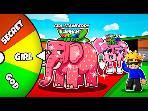 Thumbnail for Girls Only Brainrots Modded Wheel Picks My Op Brainrot In Roblox!