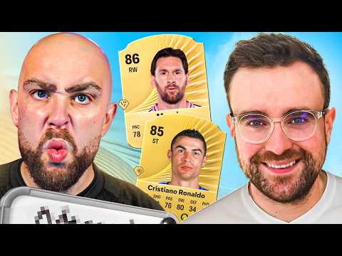 Thumbnail for MESSI vs RONALDO SQUAD BUILDER SHOWDOWN!