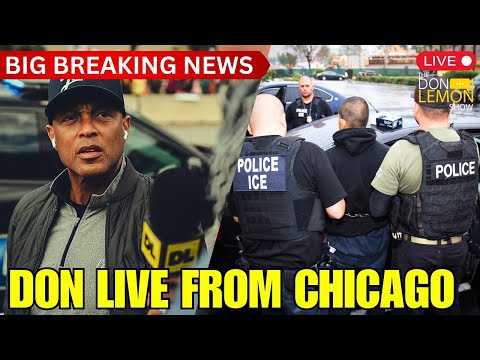 Thumbnail for Don Lemon LIVE on The Scene in Chicago! - October 12th, 2025