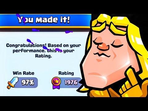Thumbnail for I Got a 97% WIN Rate with this Absolutely BROKEN Deck!!