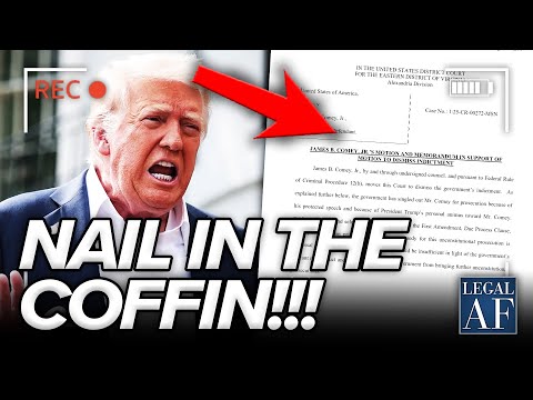 Thumbnail for Trump Indictment HIT with FATAL BLOW with DEVASTATING FILING