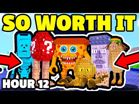 Thumbnail for i AFK'd OVERNIGHT and got CRAZY SECRETS in PLANTS vs BRAINROTS...