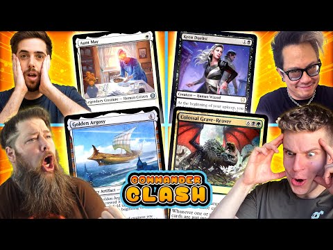 Thumbnail for Grandma Voltron Takes Over the Pod | Commander Clash S18 E32