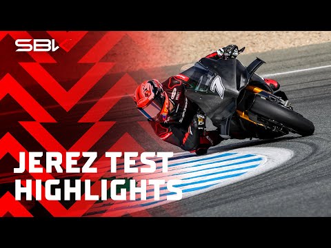 Thumbnail for HIGHLIGHTS from two days of testing at Jerez 🛠️ | 2025 #WorldSBK