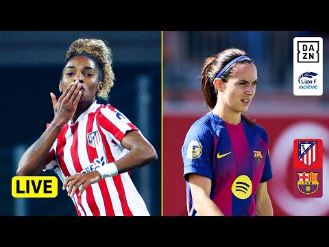 Thumbnail for Atlético de Madrid vs. FC Barcelona | Liga F 2025-26 Matchday 7 Full Match