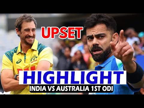 Thumbnail for INDIA VS AUSTRALIA HIGHLIGHTS 1ST ODI MATCH 2025 | IND VS AUS