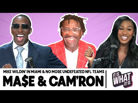 Thumbnail for MIKE IN MIAMI WILDIN' AGAIN, EAGLES & BILLS FINALLY LOSE & CJ STROUD'S STRANGE COMMENTS! S7 E24