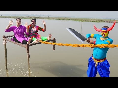 Thumbnail for Hot Pizza Thief Comedy Funny Video😂Top Comedy Video Funny Video 2025 Episode 351 By Busy Fun Ltd