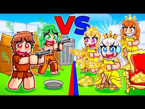 Thumbnail for Homeless Vs Royal In Roblox Rivals...