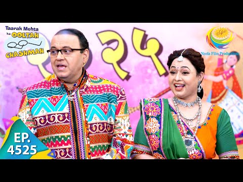 Thumbnail for Garba Competition In Gokuldham | Taarak Mehta Ka Ooltah Chashmah | Full Episode 4525 | 10 Oct 2025