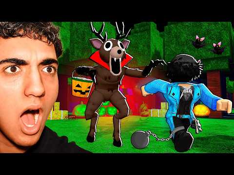 Thumbnail for Surviving 99 Nights in the HAUNTED Forest.. (im scared)