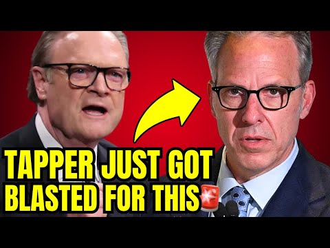 Thumbnail for 🚨Lawrence O’Donnell Blasts Jake Tapper Over NEW TRUMP STUNT