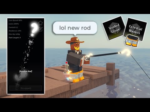 Thumbnail for New LEVEL 2000 ROD & NEW ANGLER QUEST REWARDS In FISCH Roblox...