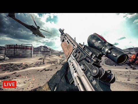 Thumbnail for 🔴 LIVE - BATTLEFIELD 6 has got me HOOKED