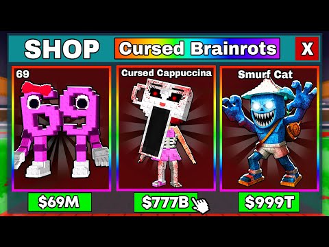 Thumbnail for Steal A Brainrot But The Shop Is Cursed...