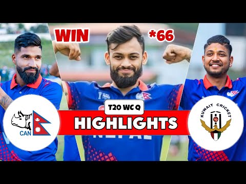 Thumbnail for Nepal Vs Kuwait T20 Analysis 2025
