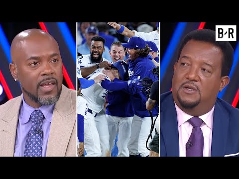 Thumbnail for Dodgers Advance to NLCS on Walk-Off Error vs. Phillies | MLB on TBS