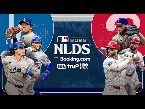 Thumbnail for 🔴MLB SERIES DIVISIONALES: DODGERS VS PHILLIES EN VIVO