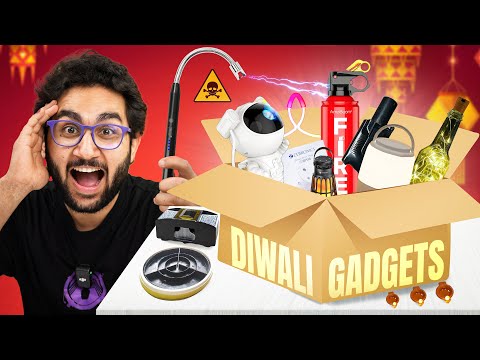Thumbnail for I Bought 17 Diwali Gadgets From Amazon 🔥 | Diwali 2025 Special