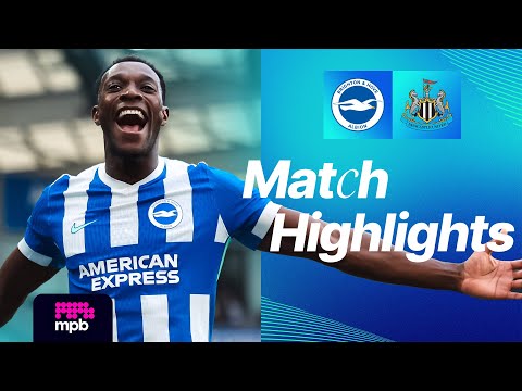 Thumbnail for HIGHLIGHTS | Brighton v Newcastle | Premier League