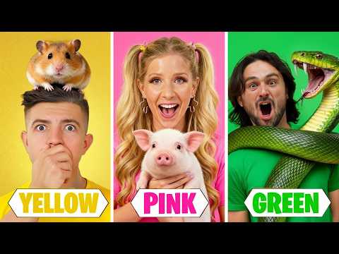 Thumbnail for I Adopted Animals in One Color!