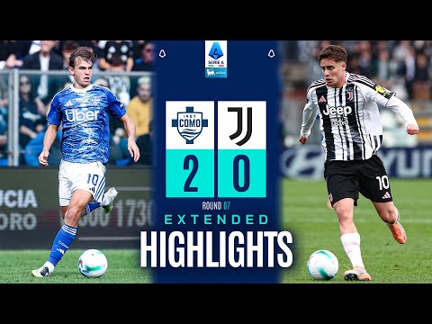Thumbnail for COMO-JUVENTUS 2-0 | EXTENDED HIGHLIGHTS | SERIE A 2025/26
