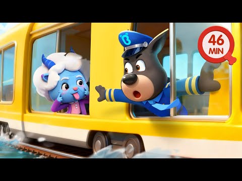 Thumbnail for Dobie vs. Granny Antel | Fun Story for Kids | Police Cartoon | Sheriff Labrador